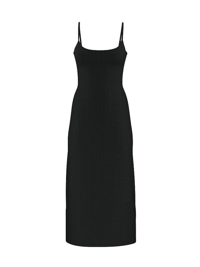 Ultra-Fine Modal Maxi Slip Dress image number 2