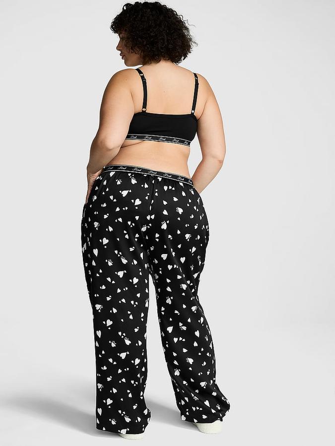 Silky Sleep Pants image number 1