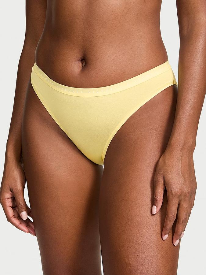 Stretch Cotton Bikini Panty