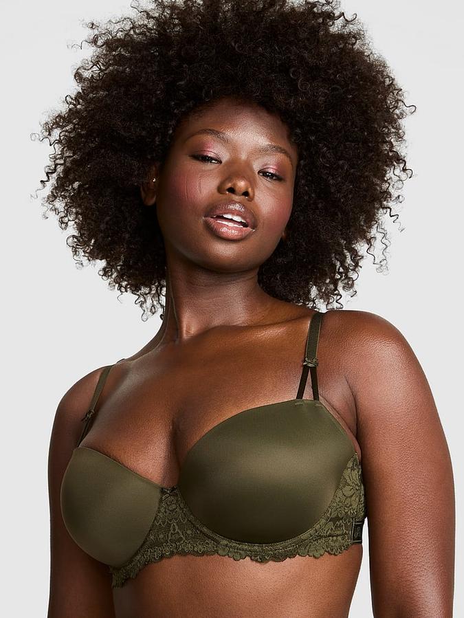 Wink Push-Up Balconette Bra image number 0