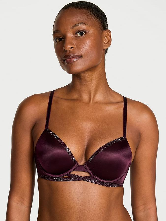 Shine Cradle Push-Up Bra