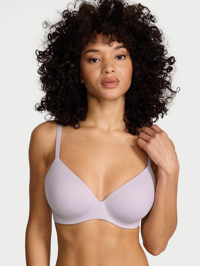 FlexFactor Lightly Lined Plunge Demi Bra