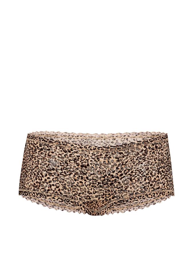 Lace Low-Rise Boyshort image number 2