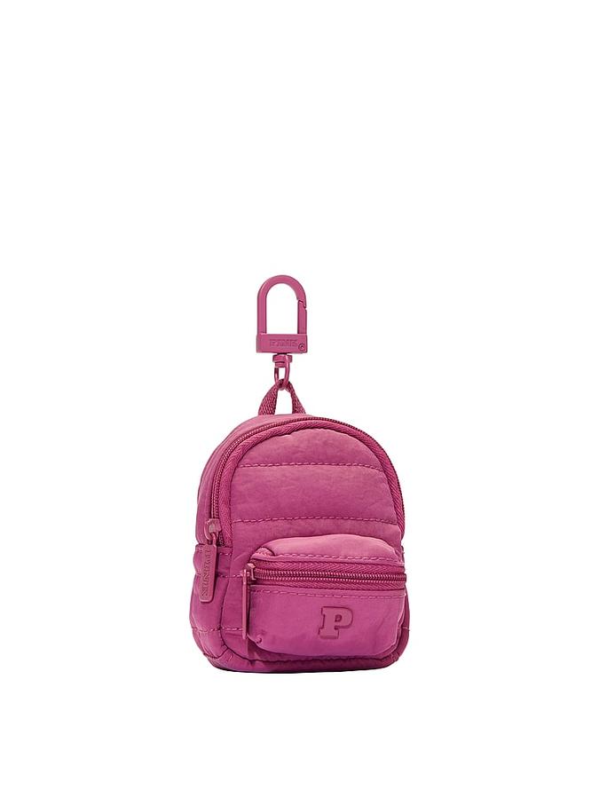 Mini Backpack Keychain Charm image number 0