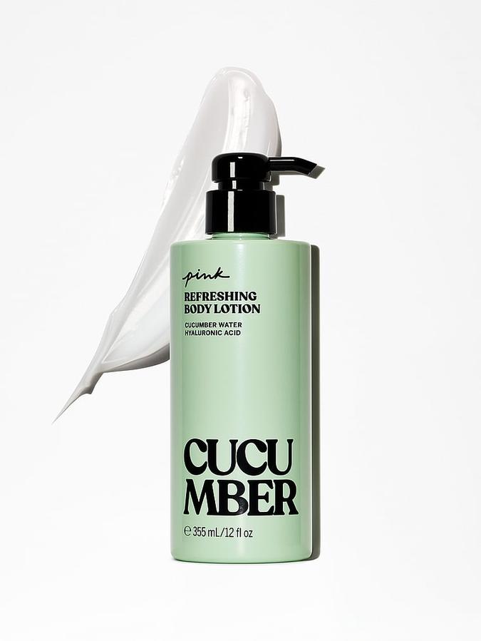 Cucumber Water Natural Beauty Body Lotion image number 0