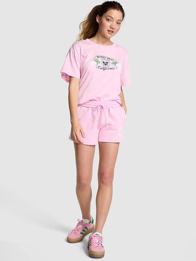 Oversized Short-Sleeve T-Shirt image number 3