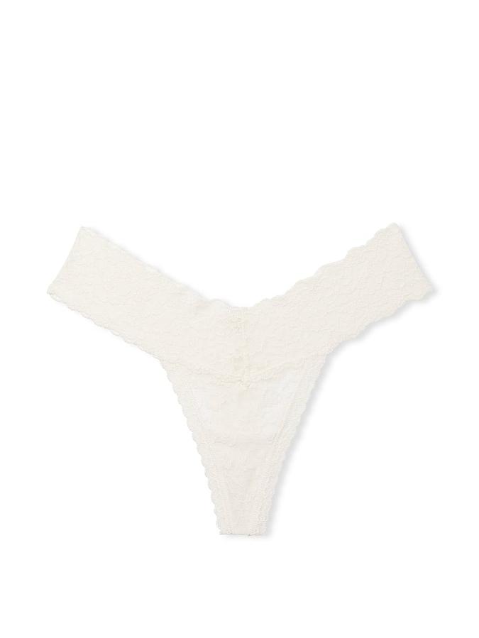 Posey Lace Thong Panty image number 0