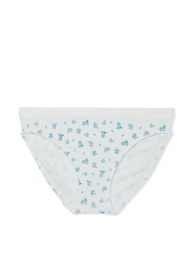 Seamless Waffle Bikini Panty image number 2