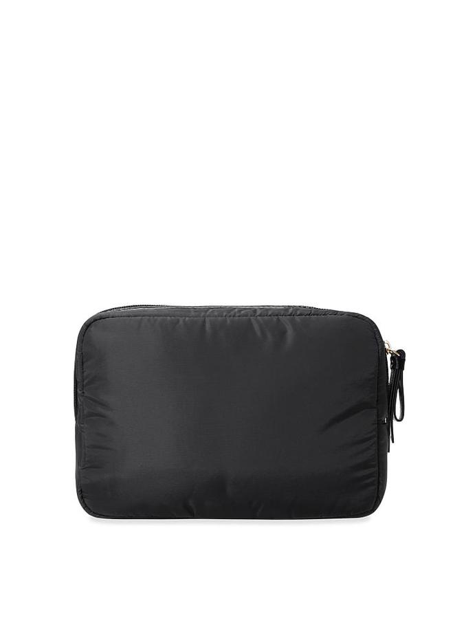 The Victoria Glam Bag Cosmetic Black image number 2
