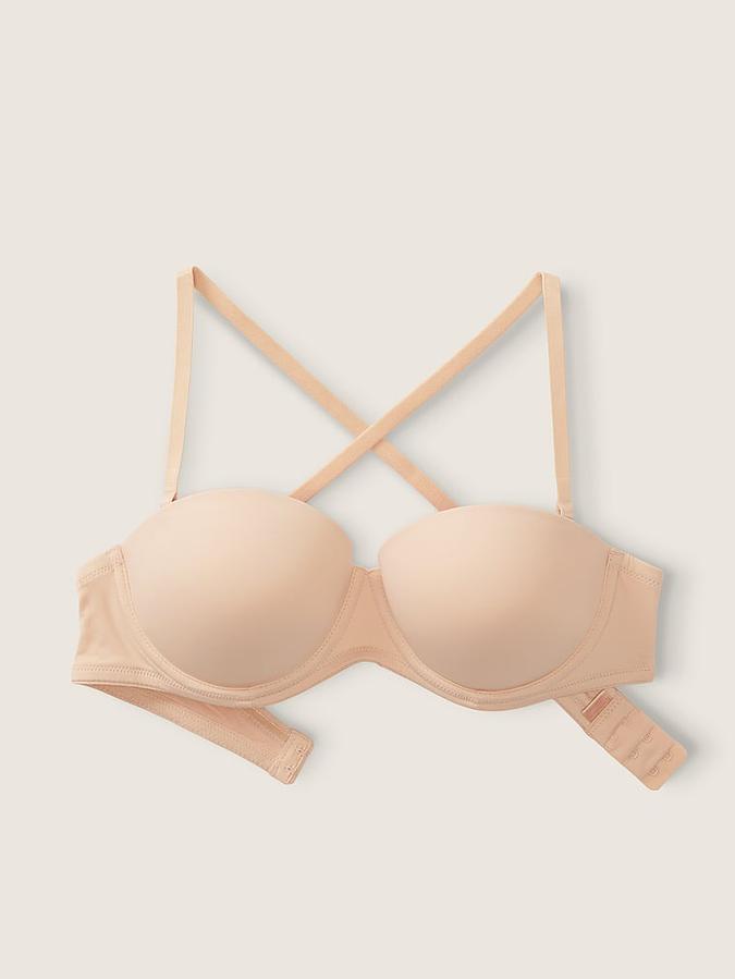 Wear Everywhere Strapless Push-Up Bra image number 3