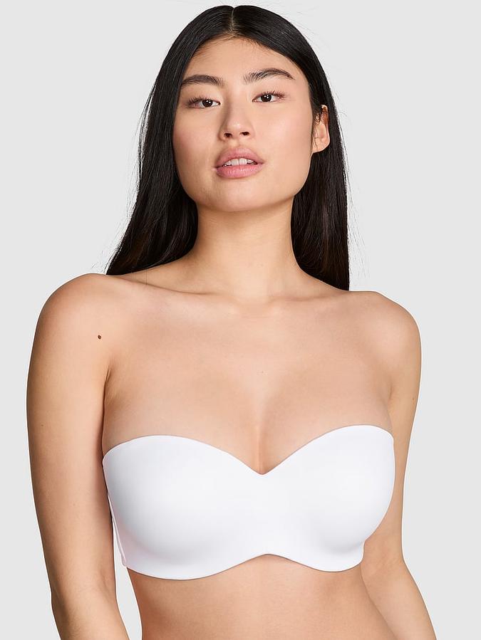 Wear Everywhere Lightly Lined Strapless Bra image number 0