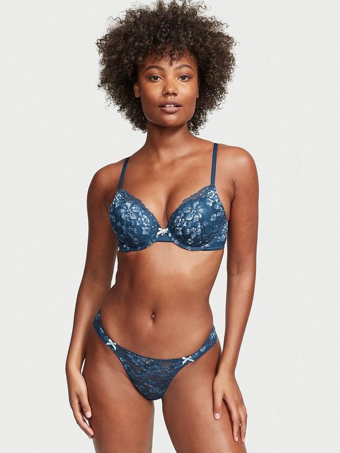 Lace Push-up Perfect Shape Bra image number 3