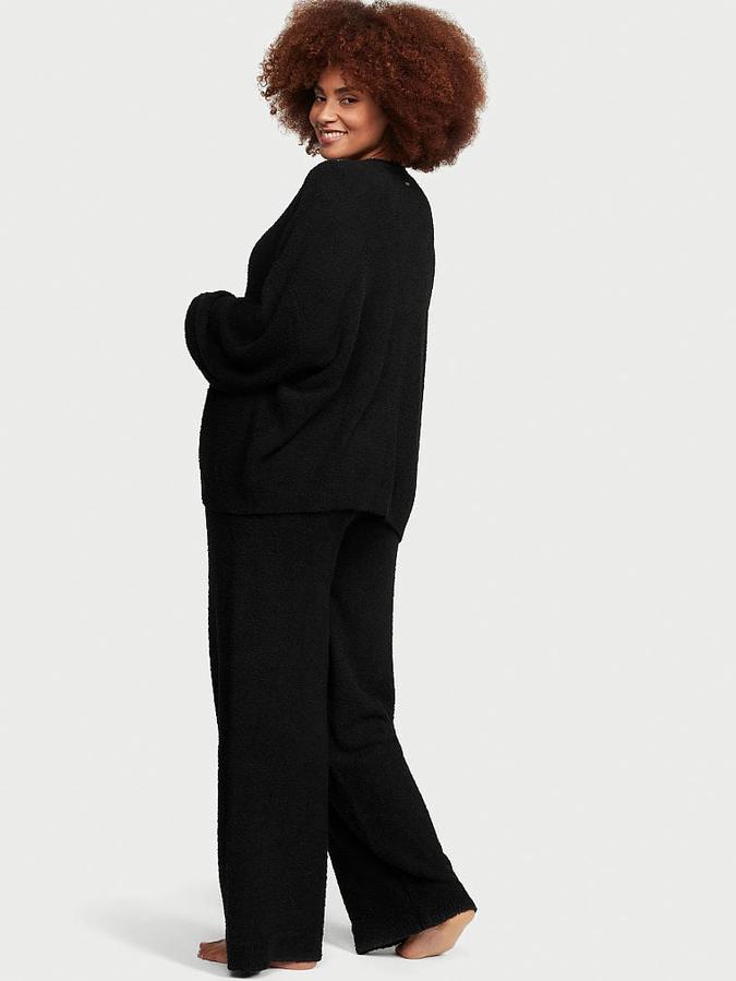 Cozy Knit Cardigan & Pants Set image number 1