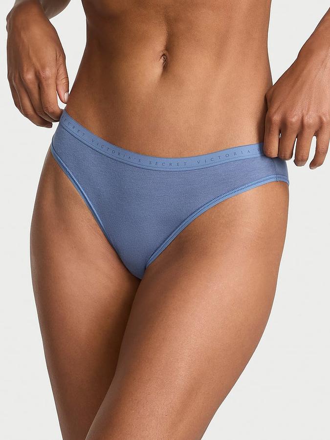 Stretch Cotton Bikini Panty