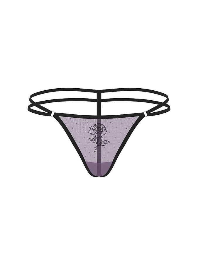 Wink Wild Rose V-String Panty image number 2