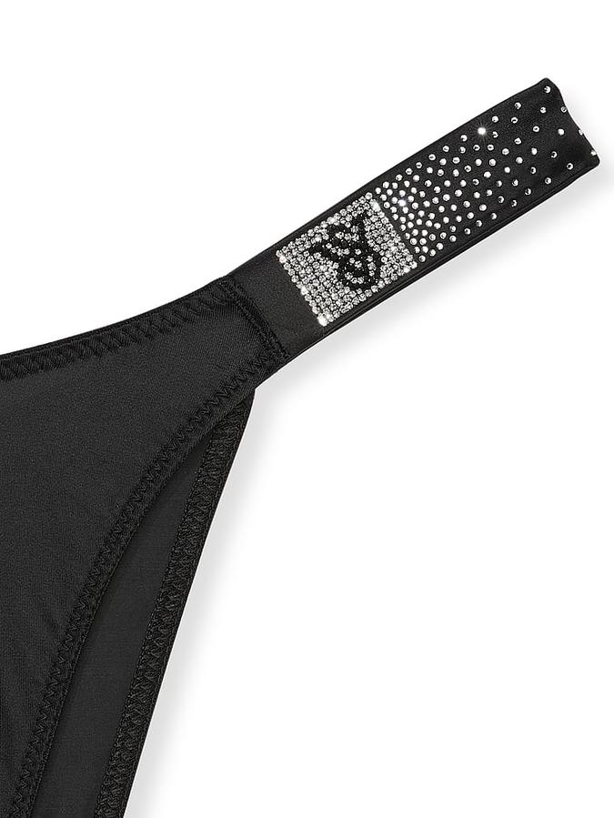 Scattered Shine Strap Brazilian Panty image number 3