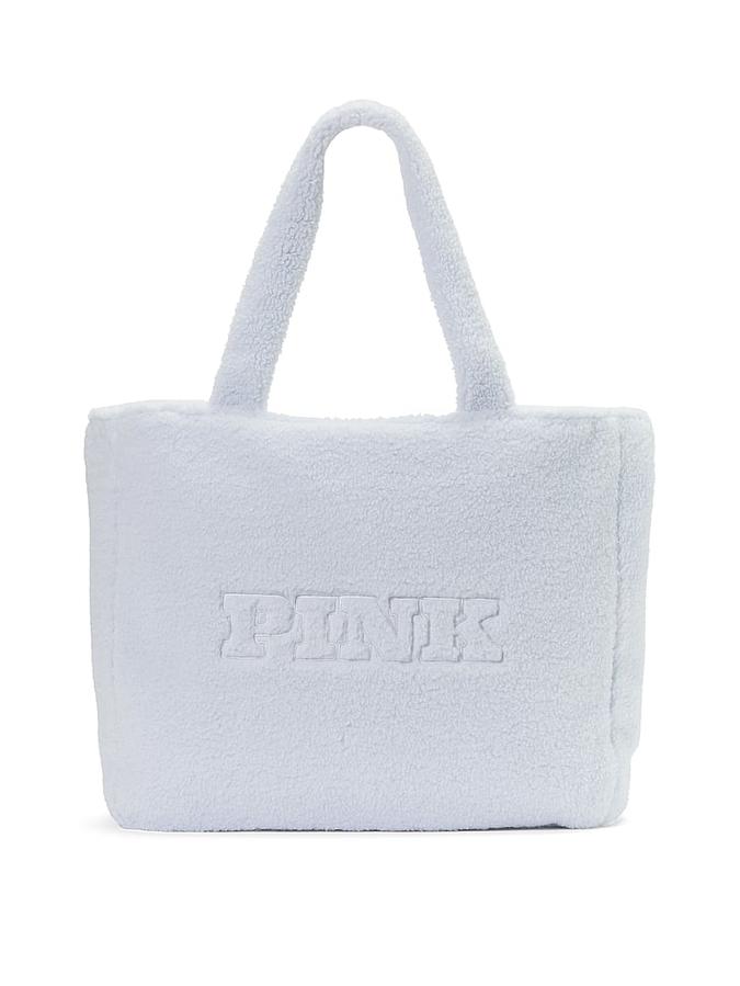 Plush Teddy Tote image number 0