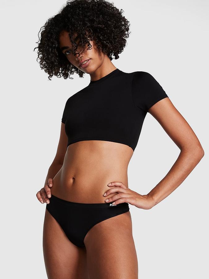 Base Stretch Crop Baby Tee image number 3