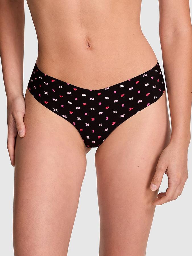 No-Show Thong Panty image number 0
