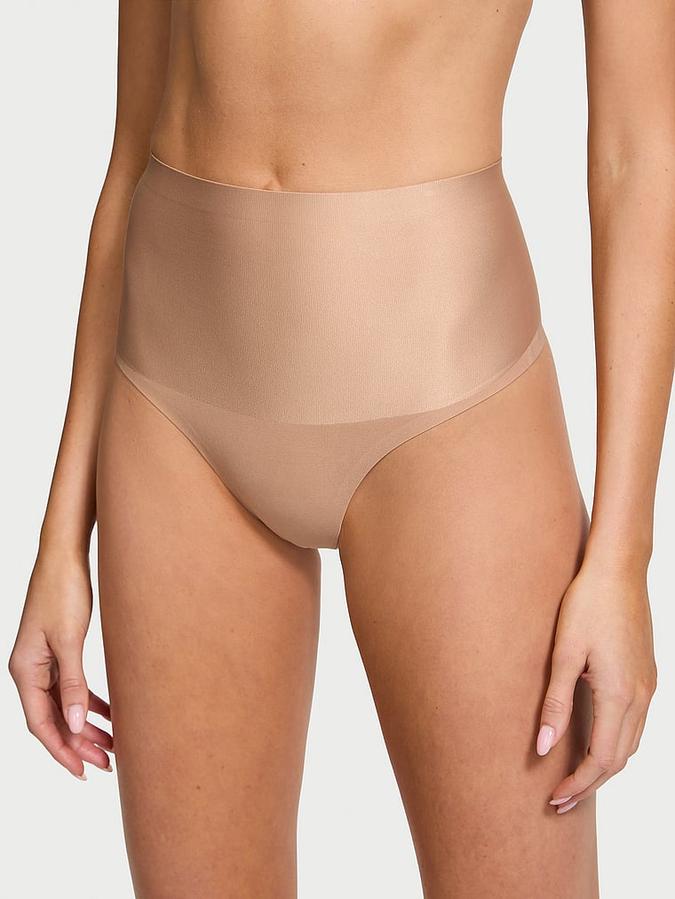 Smoothing Shimmer Thong Panty image number 0