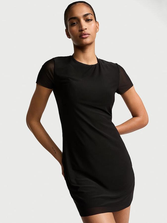 Beachwear Mesh Mini Dress image number 0