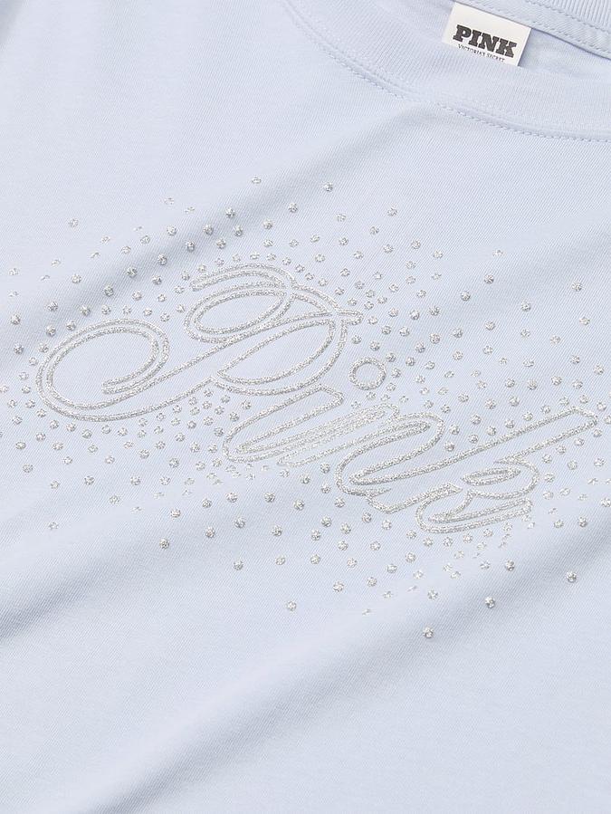 Campus Cotton Long-Sleeve Tee image number 3