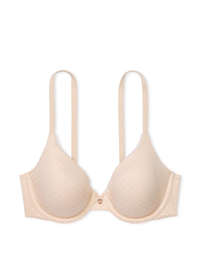 Lightly Lined Full-Coverage Smooth Bra image number 2