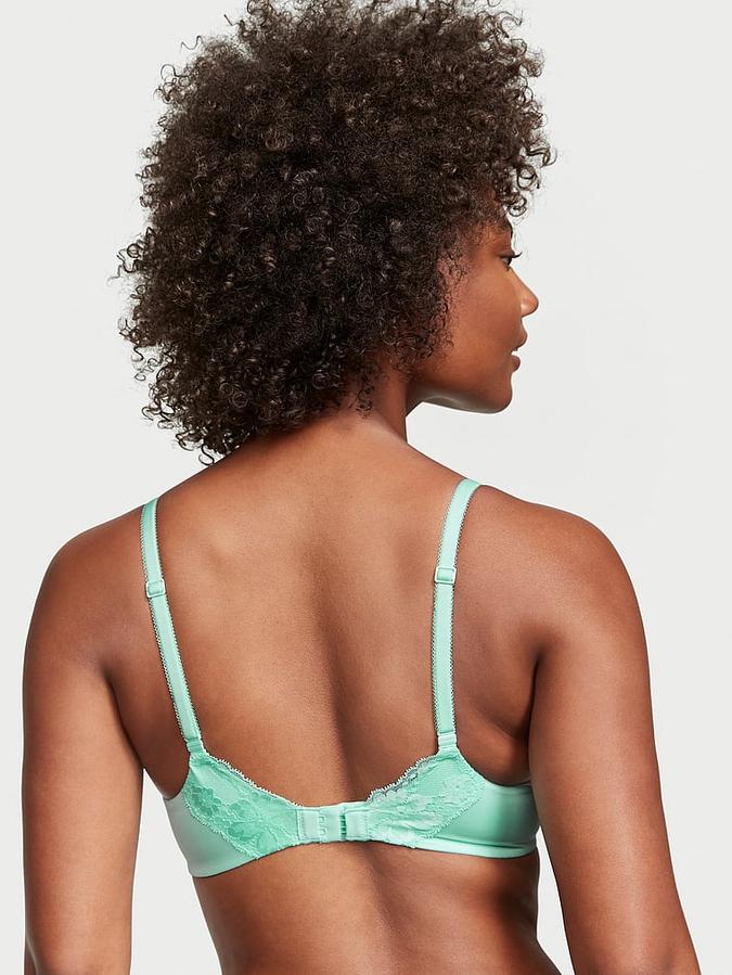 Lightly Lined Lace Demi Bra image number 1