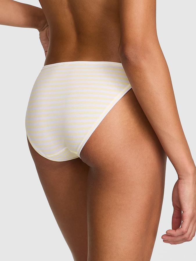 Cotton String Bikini Panty image number 1