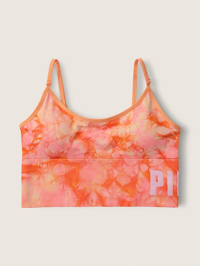 Seamless Lightly Lined Sports Crop image number 2
