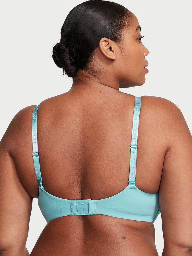 Lightly Lined Micro-Rib Wireless Bra image number 1