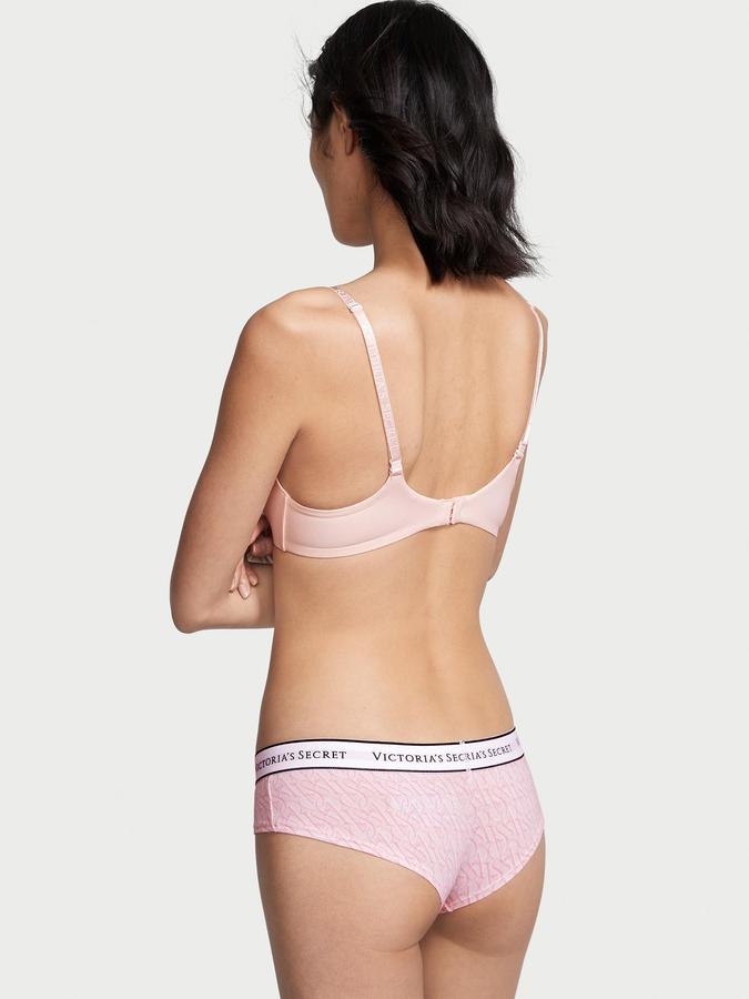Logo Cotton Cheeky Panty image number 1