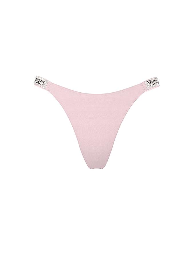 Shine Strap Thong Panty image number 2