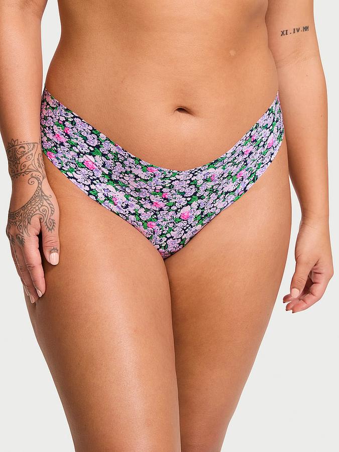 No-Show Thong Panty image number 0