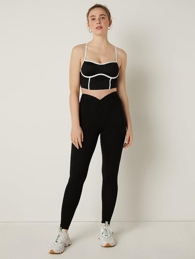 Cotton Twist Waist Leggings image number 3