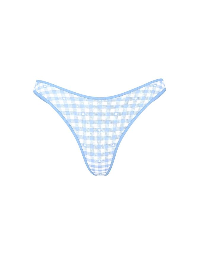 Cotton High-Leg Thong Panty image number 2