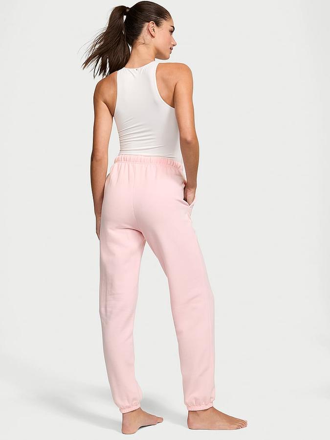 Brushed Modal Fleece Jogger image number 1