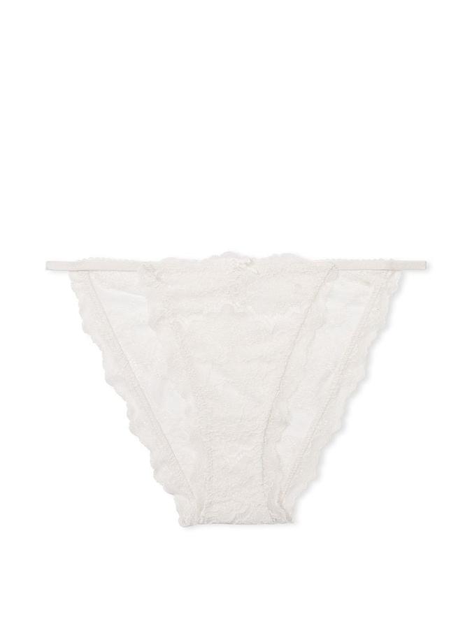 Lace String Bikini Panty image number 2