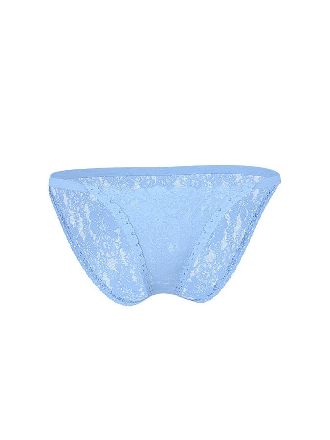 Lace String Bikini Panty image number 2