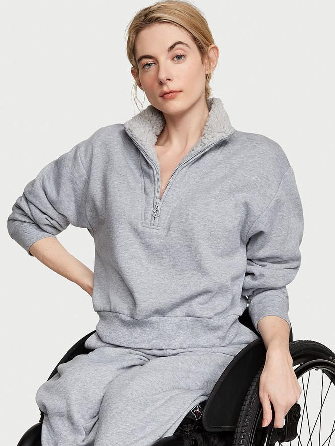 Cotton Fleece Lounge Set image number 2