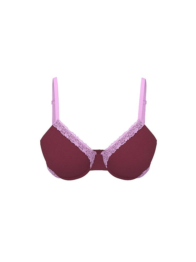 Wear Everywhere Lightly Lined Full Coverage T-Shirt Bra image number 2