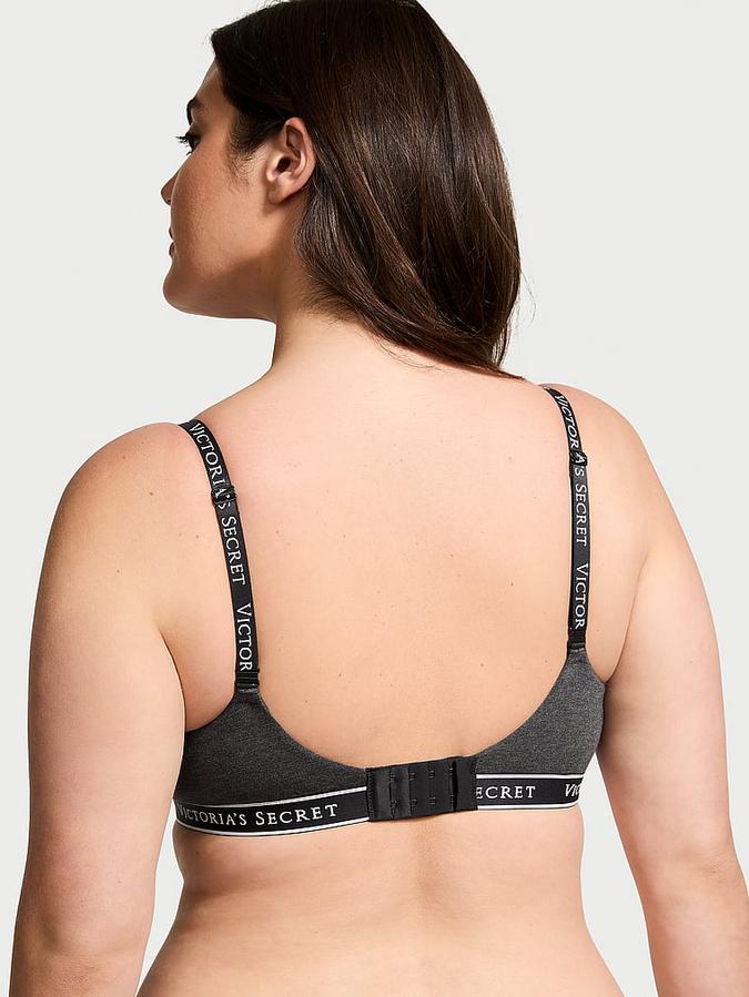 Push-Up Perfect Shape Cotton Bra image number 1