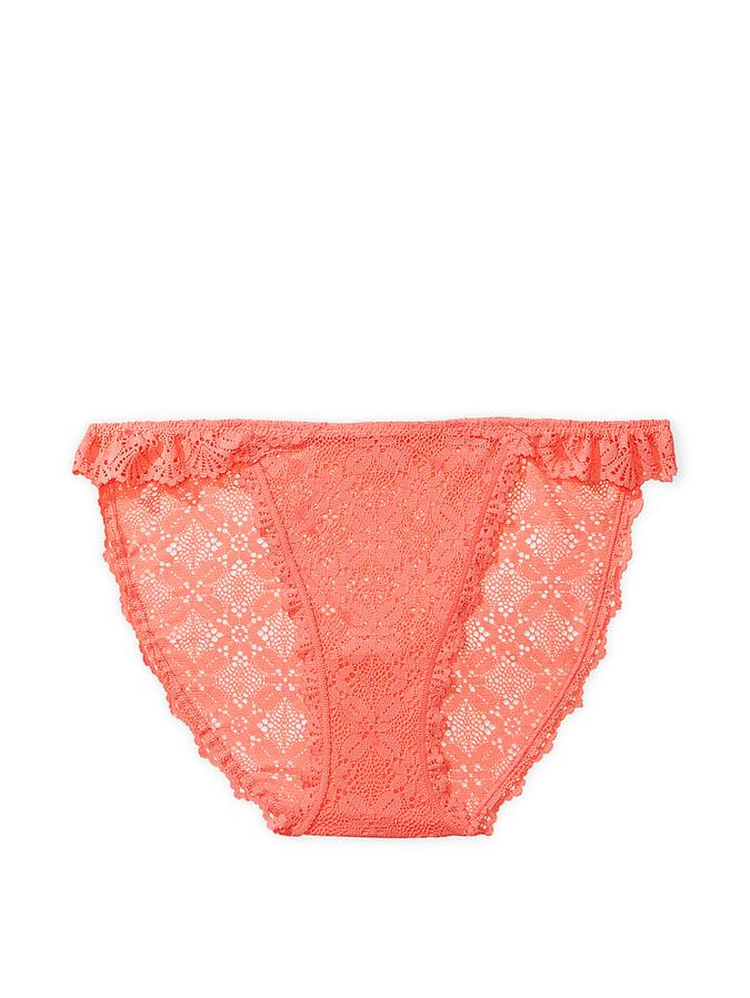 Lace String Bikini Panty image number 2
