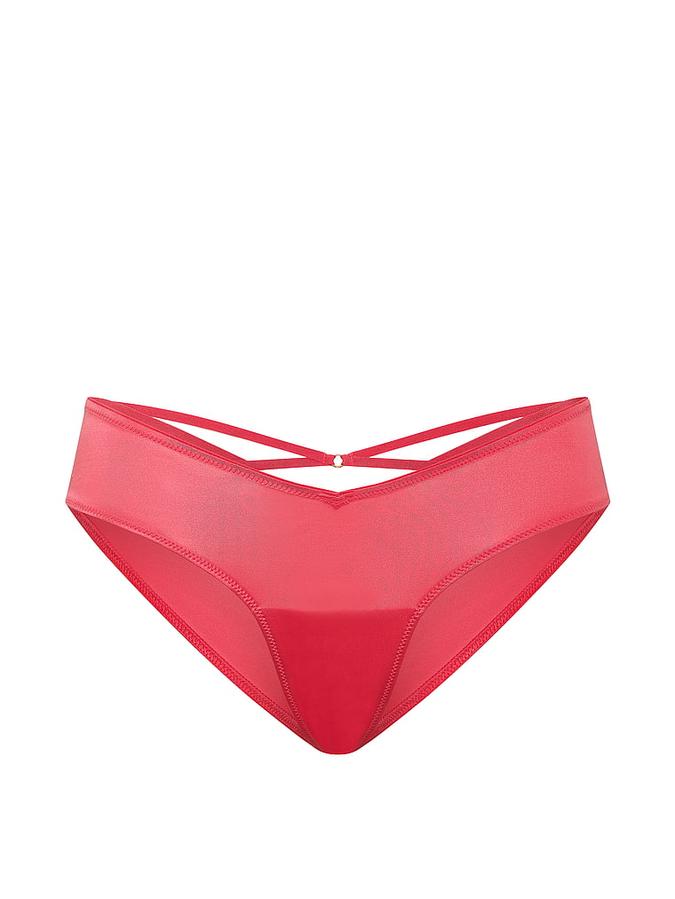 Strappy-Back High-Leg Cheeky Panty image number 2