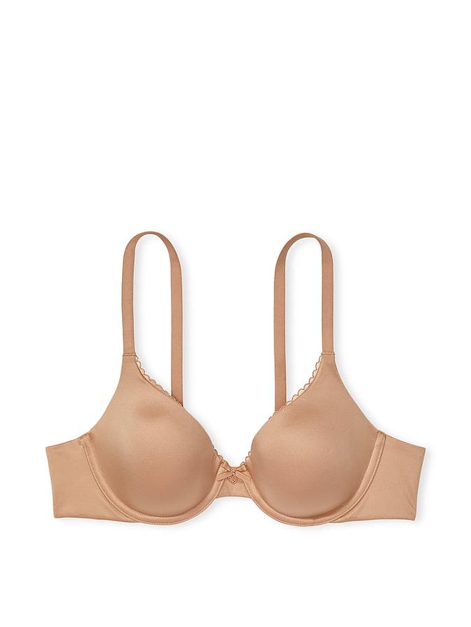 Smooth Lightly Lined Full-Coverage Bra image number 2