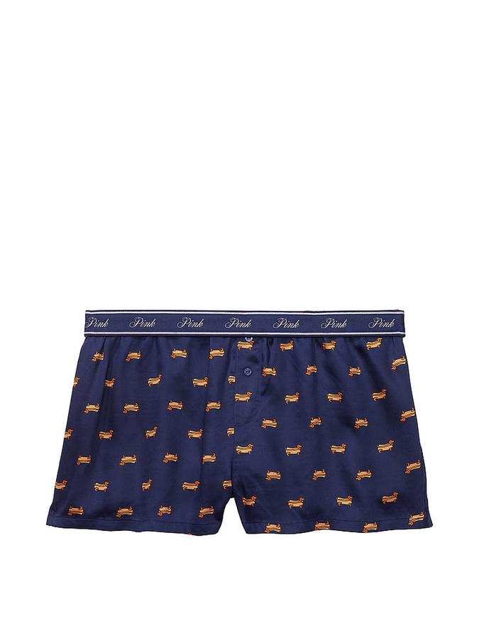 TENCEL™ Boxy Pajama Shorts image number 2