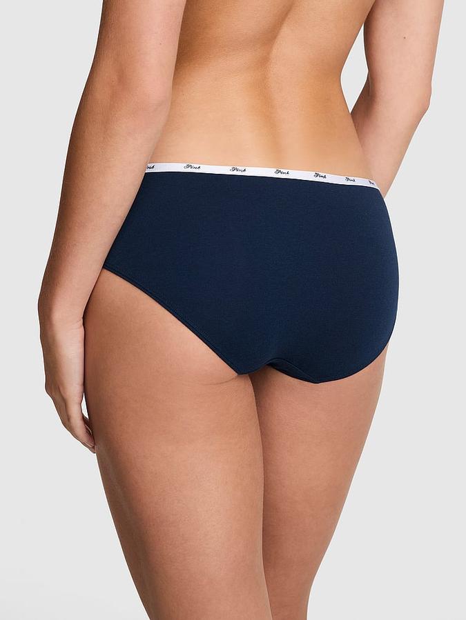 Logo Cotton Hiphugger Panty image number 1