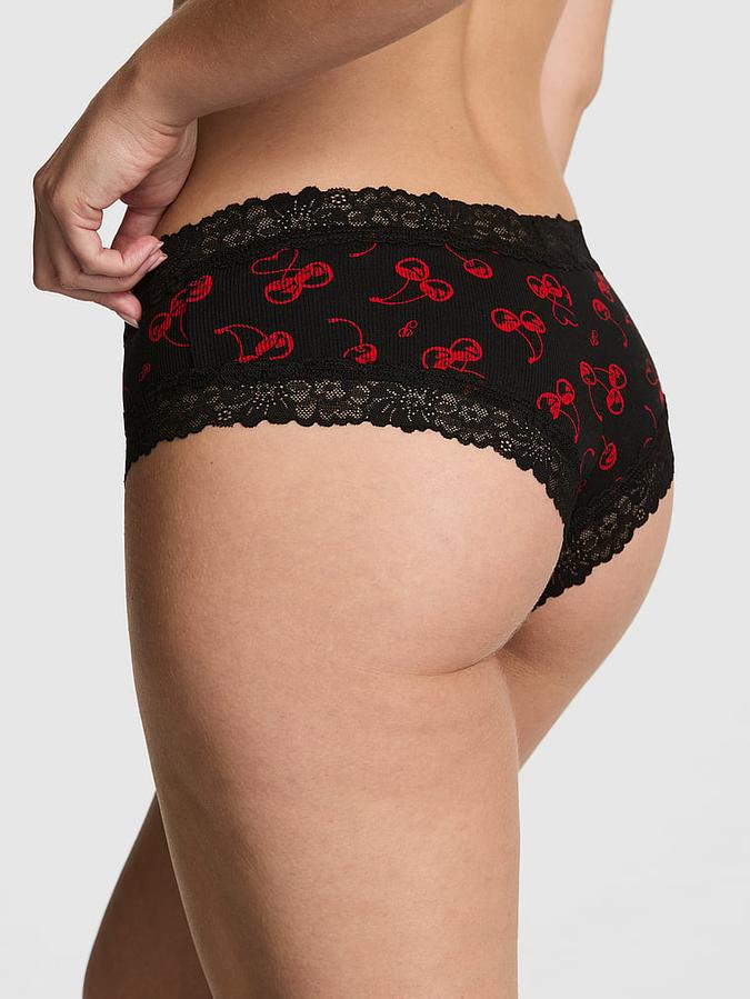 Wink Lace-Trim Cheeky Panty