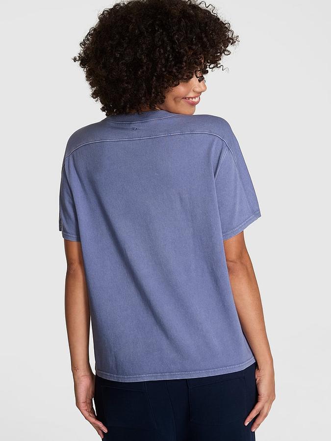 Retro Cotton Boxy Tee