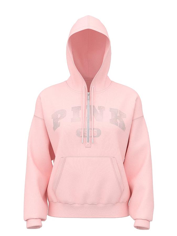 Ivy Fleece Campus Half-Zip Hoodie image number 2